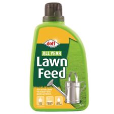 Doff All Year Lawn Feed Concentrate Food Plant Fast Acting Lawn Food healthy 1 L 6.98 per litre