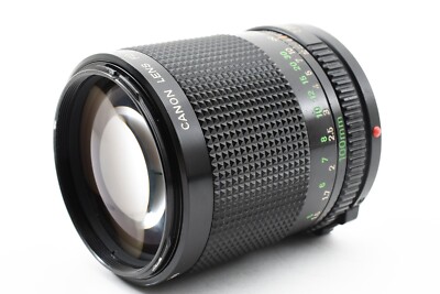 🌟 Near Mint 🌟 Canon New FD NFD 100mm F/2 MF Telephoto FD