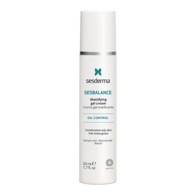Sesderma Sesbalance Mattifying gel cream 50ml. Oil control
