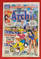 Archie Comics Archie Giant Series Magazine #622 1991