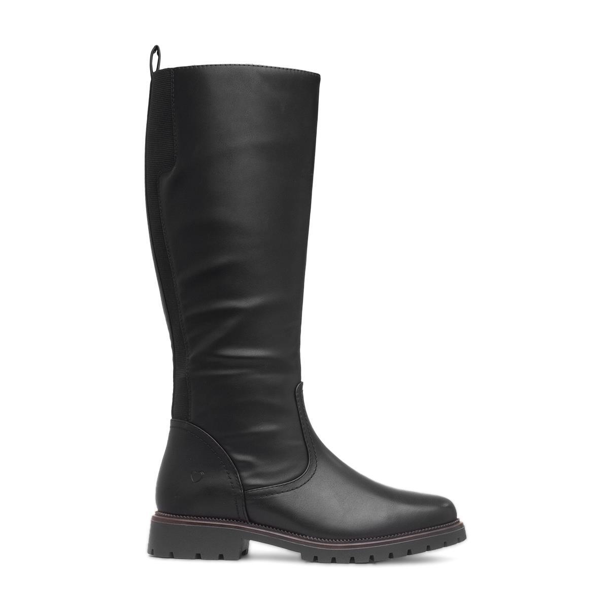 Amazing 22 stivaletti da donna in ecopelle panna con suola bicolore LIU
