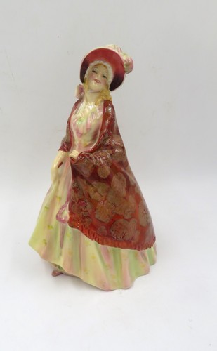 SCHÖNER ROYAL DOULTON THE PAISLEY SCHAL HN 1392 8,5 ZOLL FRÜHER RÜCKSTEMPEL