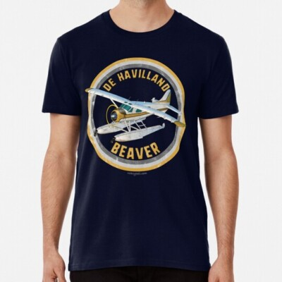 #ad #ad Dehavilland Beaver Size S to 5XL Made in the USA T Shirt $26.99
