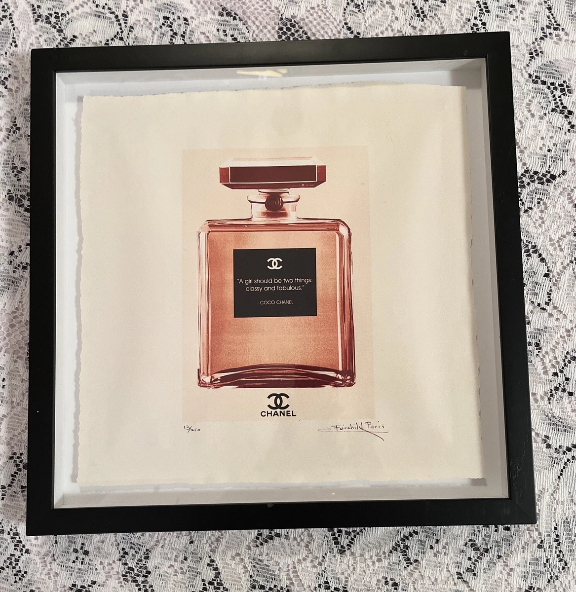 coco chanel art products for sale | eBay