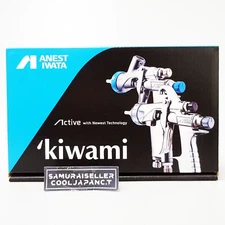 ANEST IWATA KIWAMI-1-13B4 1.3mm Gravity feed side cup Latest model W-101-134BPG