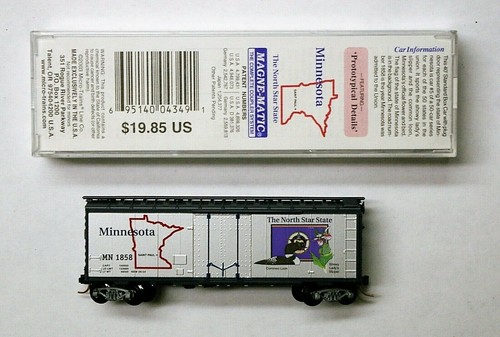 MTL Micro-Trains 21360 Minnesota MN 1858 "The North Star State" | Zustand: New