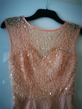 Pink Sequin Bodycon Mini