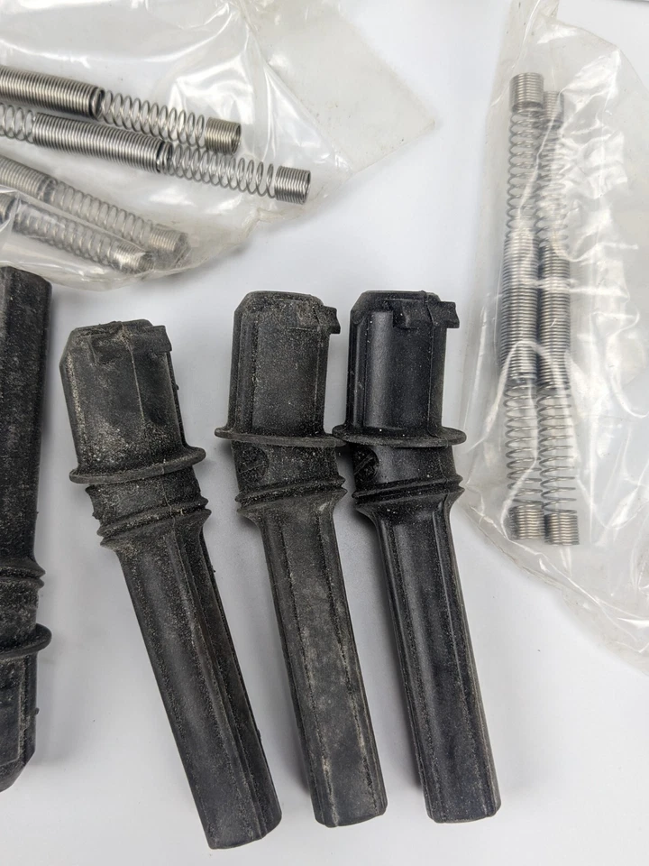 LOTE DE 7x bota enchufable bobina XACT 2061-2 - NUEVO STOCK ANTIGUO Ford Lincoln Mercury Foto 4 de 4