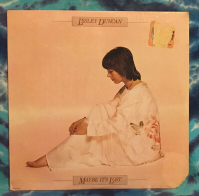 Lesley Duncan LP Maybe Its Lost STILL FACTORY SEALED Original (1977) MCA NOS