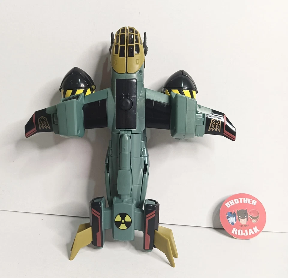 Transformers Animated Atomic Lugnut Voyager Class - Image 3 of 4