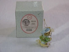 Vtg Cherished Teddies Jack Frost Hanging Christmas Ornament 104142, Dated 2002 r