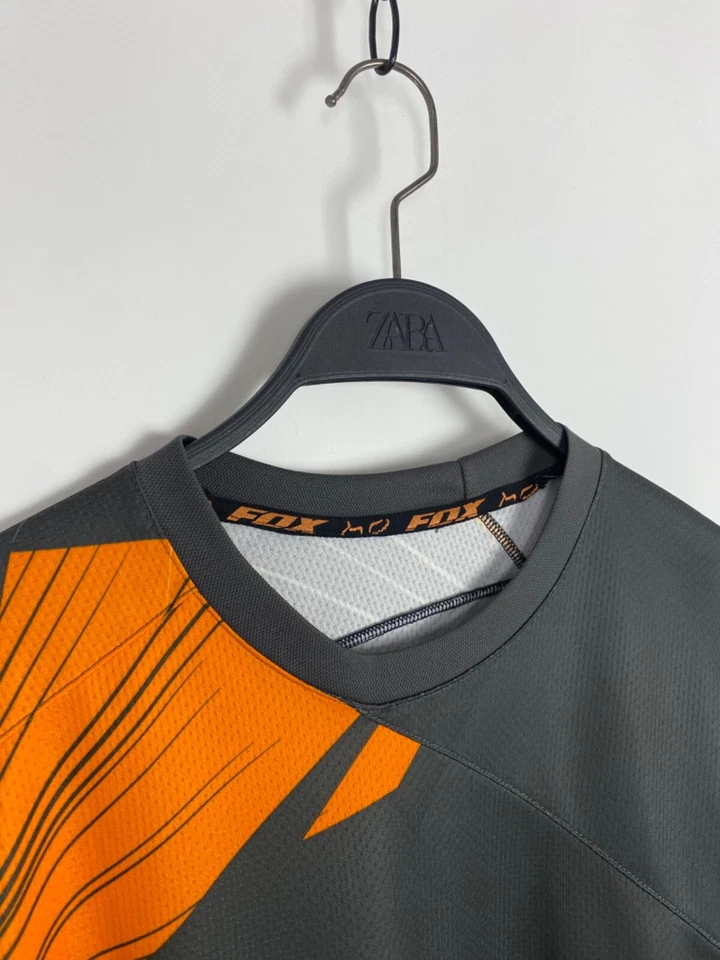 Camiseta manga longa Fox Racing ciclismo - Imagem 3 de 4