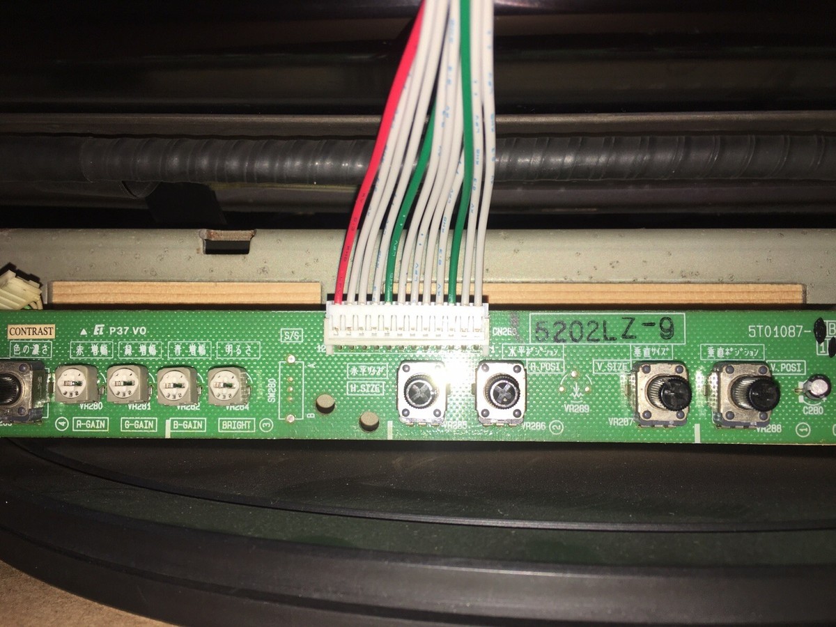 Nanao MS9 29 Monitor Chassis Harness Remote Japan Quality New