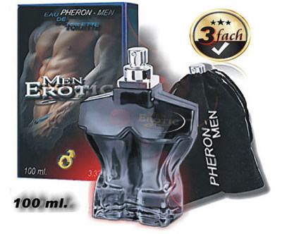 PHERON -MEN Pheromone Parfum Hot EXTRA strong 100 ml Sexlockstoff Aphrodisiakum