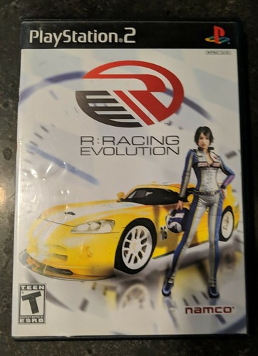 R: Racing Evolution (Sony PlayStation 2, 2003) *Complete* - Picture 1 of 3