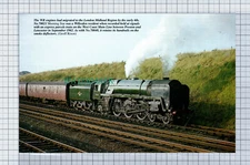 C4859) WR  Railway Engine No 70021 Morning Star - 1996 Clip