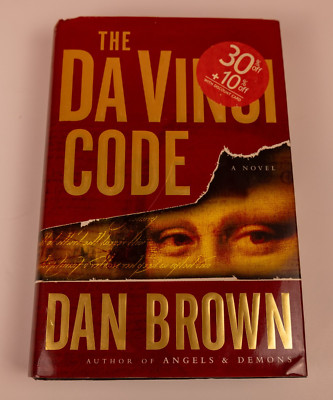 THE DA VINCI CODE Dan Brown 1st FIRST EDITION 1st Printing 2003 Hardcover DJ