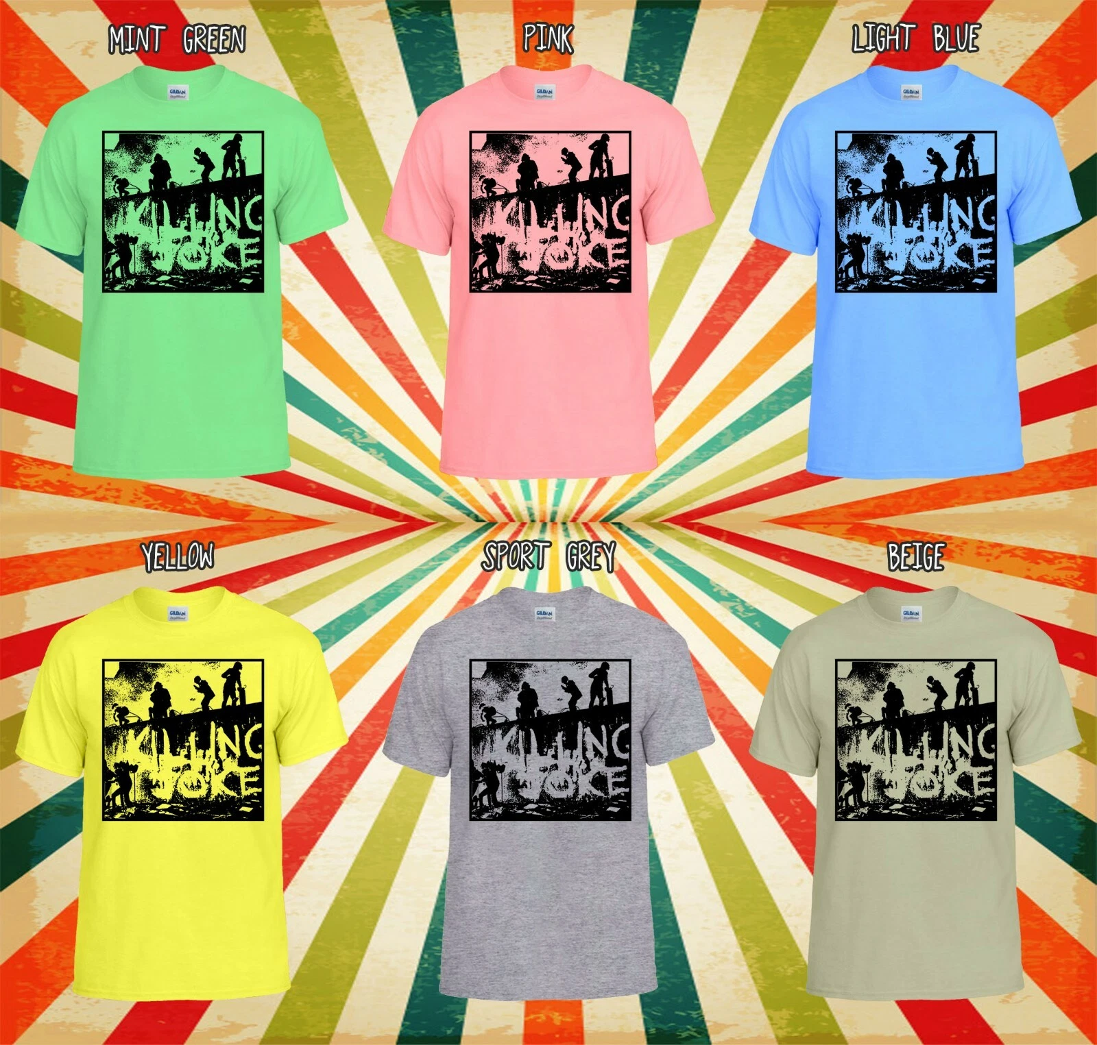 Killing Joke Wall Gravity Unisex T-Shirt