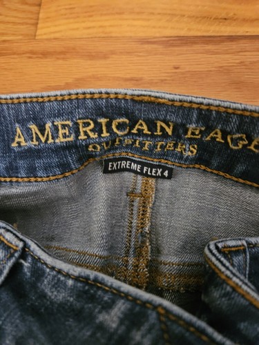american eagle extreme flex 4 jeans Size 29x32 Boot Cut - Picture 2 of 4