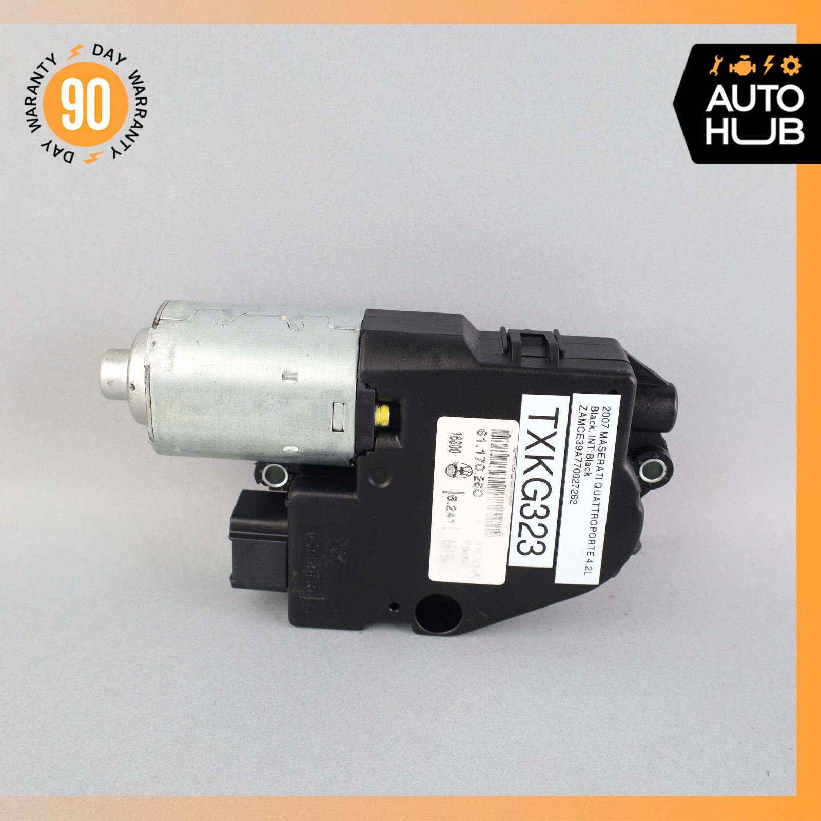 03-13 Maserati Quattroporte M139 Sunroof Sun Roof Motor 6117026 OEM 51k