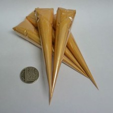 30ml Acrylic Henna Paint Cones Mehndi Candles Canvas Handmade Gifts Art Work