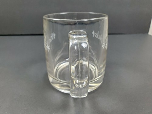 Vidrio transparente grabado Starbucks de colección 12 oz. Taza de café/té - Imagen 4 de 5