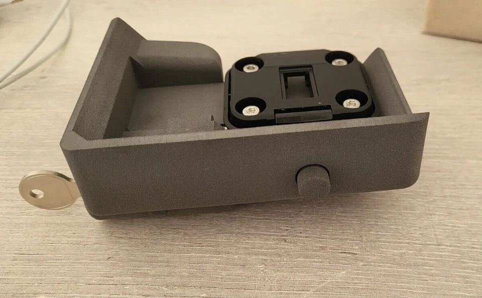 Diebstahlsicherung Abschließbare Navi Halterung für Garmin ZUMO XT2 - Bild 4 von 4