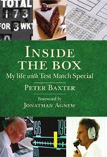 Inside the Box: My Life with Test Match Special von... | Buch | Zustand sehr gut