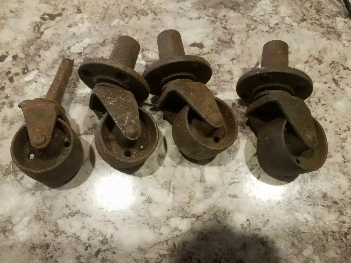 Restoration hardware caster wheels discount