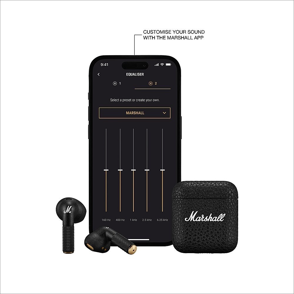 Marshall minor iv ワイヤレスイアホンのみ　USED美品 Marshall/マーシャル】MINOR IV ワイヤレスイヤホン – BASIC AND
