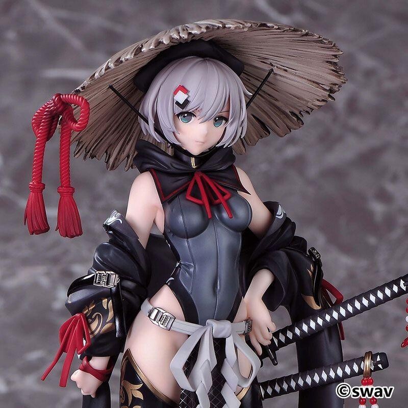 個人装備 bring-out-myself. Early Autumn Kimono TechGear 1/7 Complete Figure WINGS inc