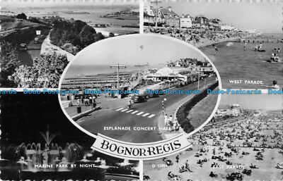 R165465 Bognor Regis. Multi view. Shoesmith and Etheridge. Norman. 1961