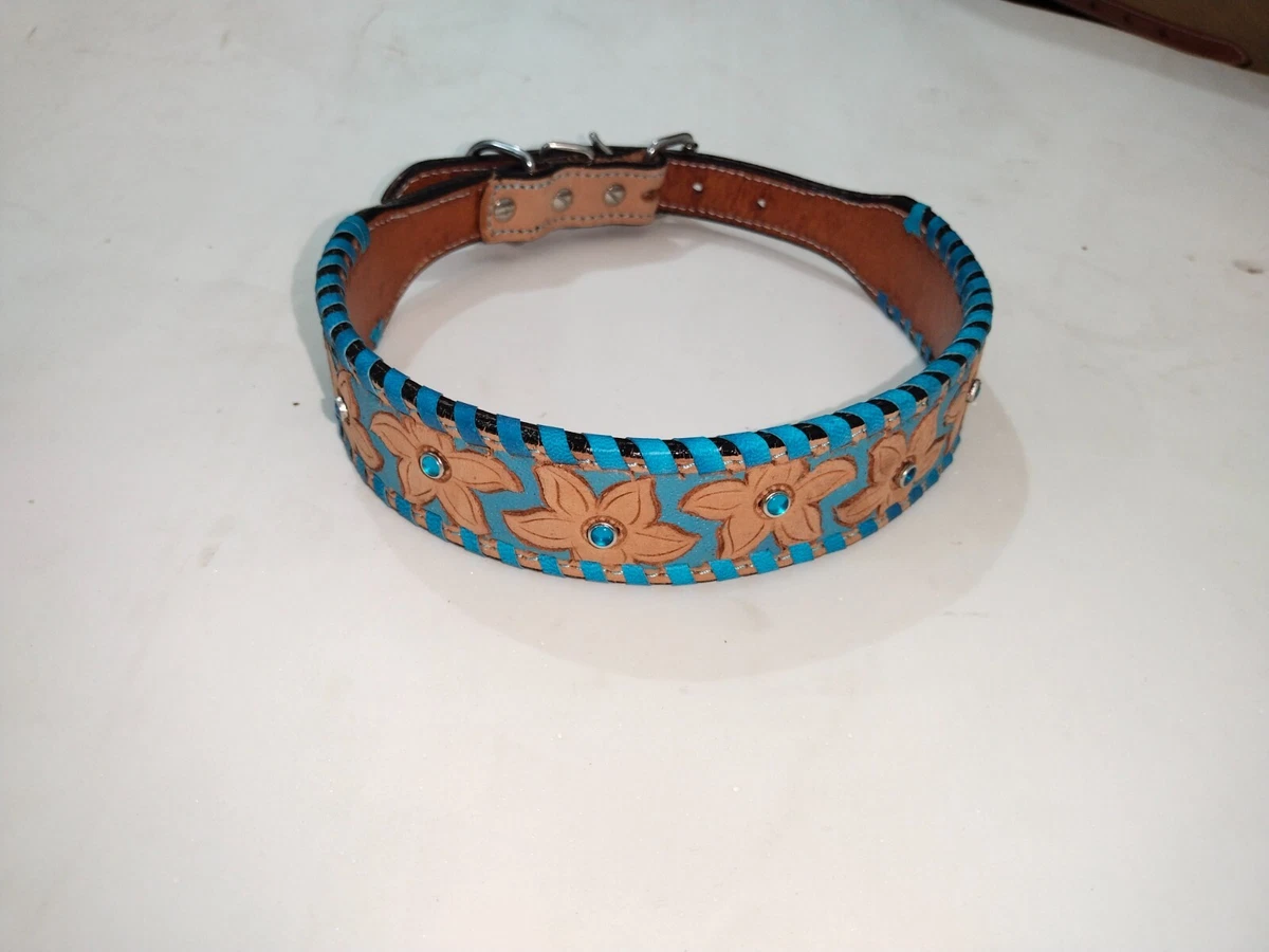 Western top dog collars