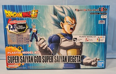 BANDAI SPIRITS Dragon Ball Super Figure-rise Standard Saiyan God Vegeta