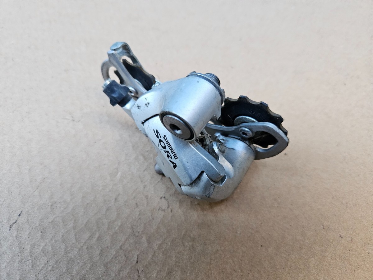 Shimano Sora 9 Speed Rear Derailleur Road Bike Long Cage RD-3400