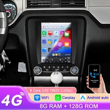 9.7" For Ford Mustang 2010-2014 CarPlay Car Stereo Radio Android 8+128G GPS Navi
