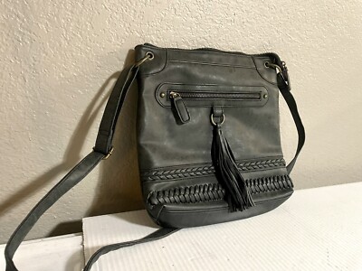 NO NAME BRAND Vinyl Tote Bag Purse Handbag
