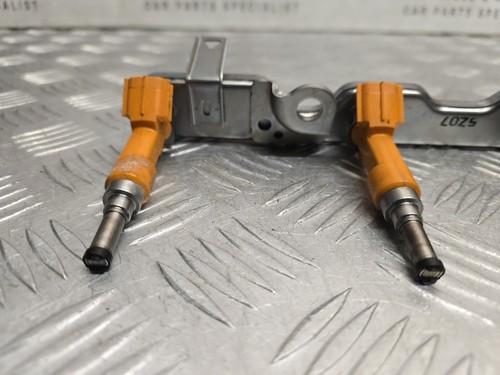 LEXUS IS300H 2013-2020 2.5 PETROL HYBRID FUEL INJECTORS SET + RAIL 23250-36020 - Picture 6 of 10