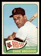 1965 Topps Baseball #525 Eddie Bressoud NM/MT