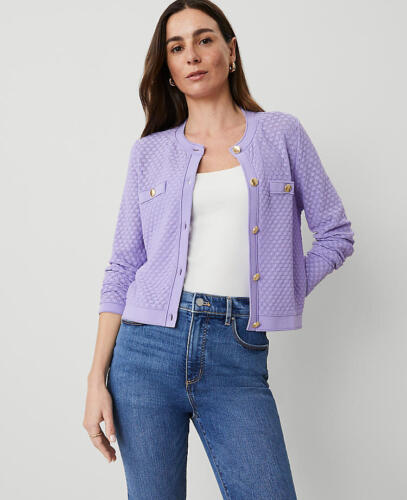 ANN TAYLOR Cardigan, Size Small, New Arrival, New W/ 119.00 TAG
