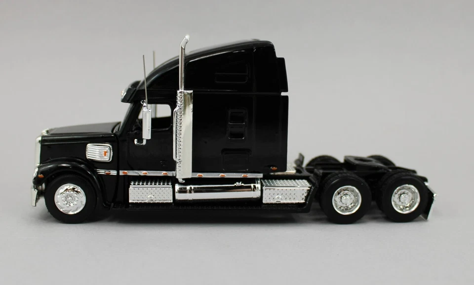 1:64 Liberty Classics *BLACK* Freightliner Coronado Semi Truck *NIB* - Image 2 of 4