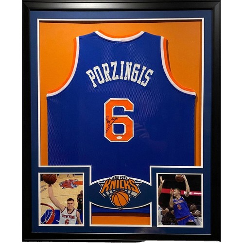 Kristaps Porzingis 2022 Select Zebra SSP PSA 10 Wizards NBA Card 