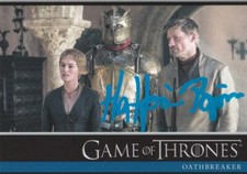 Hafthor Julius Bj&ouml;rnsson &middot; Game of Thrones &middot; Clegane &middot; Sammelkarte &middot; Autogramm
