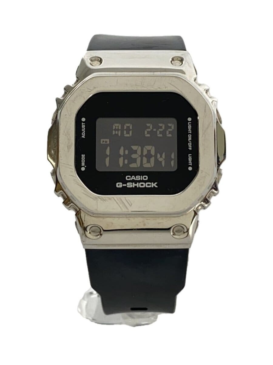 CASIO G-SHOCK GM-S5600-1JF Black Resin Quartz Digital Watch CASIO G-SHOCK GM-S5600-1JF Black Resin Quartz Digital Watch
