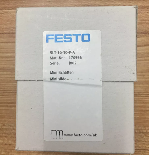 NEW FESTO SLT-10-30-P-A SLT1030PA 170556 Pneumatic Linear Actuator - Picture 1 of 5