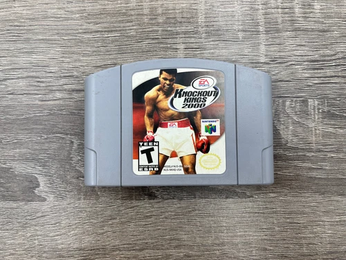 Knockout Kings 2000 (Nintendo 64, 1999) Cartridge Only