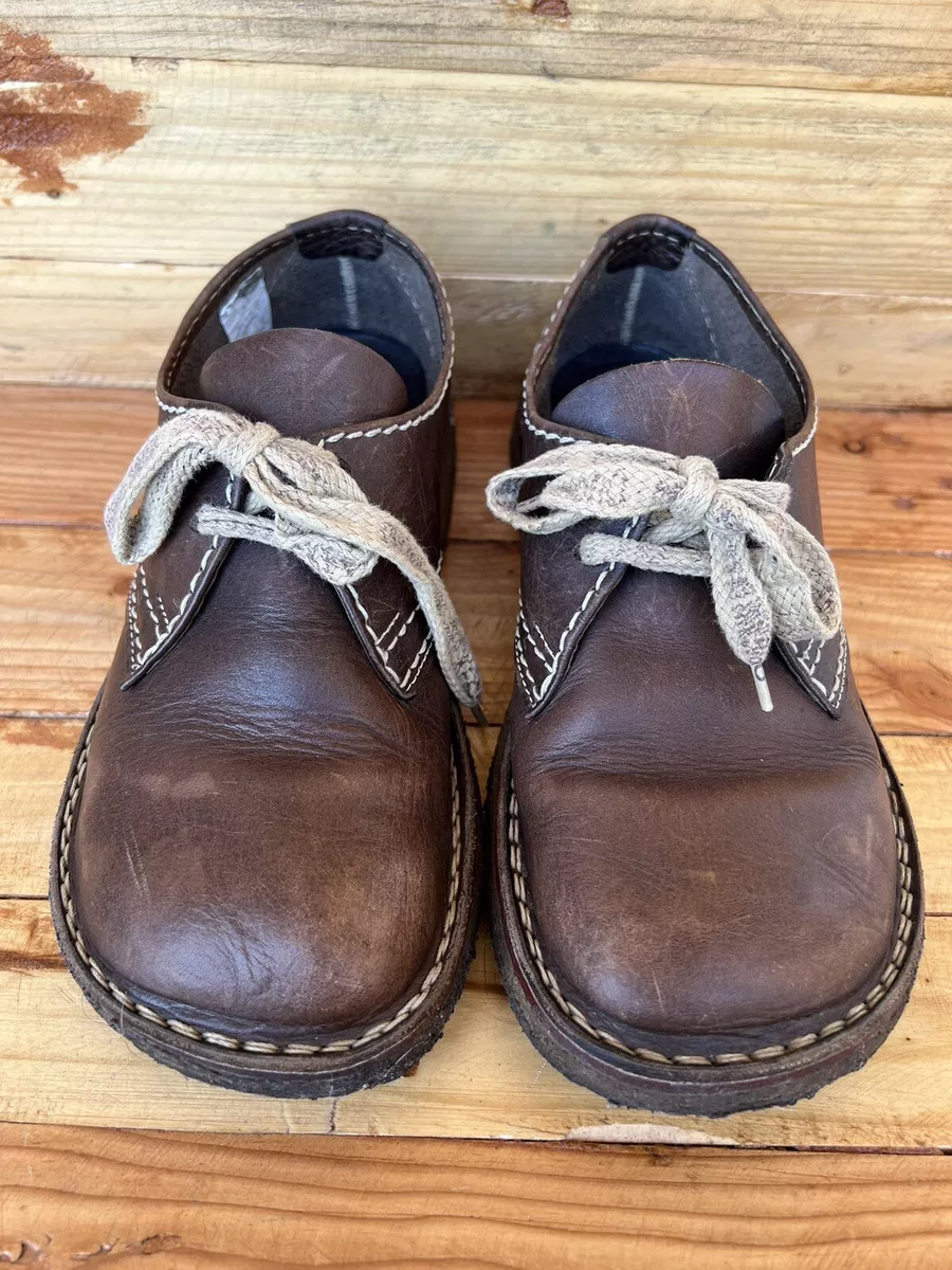 Duck Feet Jylland Brown Oxford Derby Leather Lace Shoes Size 40/ US 9 |