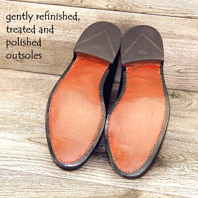Allen Edmonds NAPLES Loafer 10.5 D Black * add $15 new Cedar Trees Allen Edmonds NAPLES Loafer 10.5 D Black * with new Cedar  main image 3