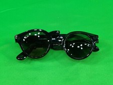 BROKEN RAY-BAN Stories Rounder Black Smart Glasses RW4003-(FOR PARTS NONWORKING)