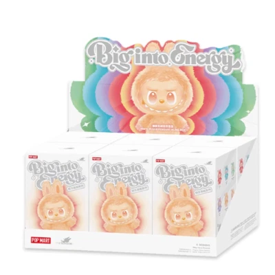 POP MART Labubu The Monsters 'Big into Energy' Plush Blind